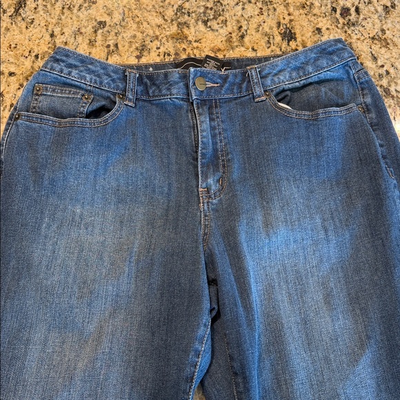 Lane Bryant Venezia Bootcut Jean Women's 14 Regular EUC - Picture 7 of 12